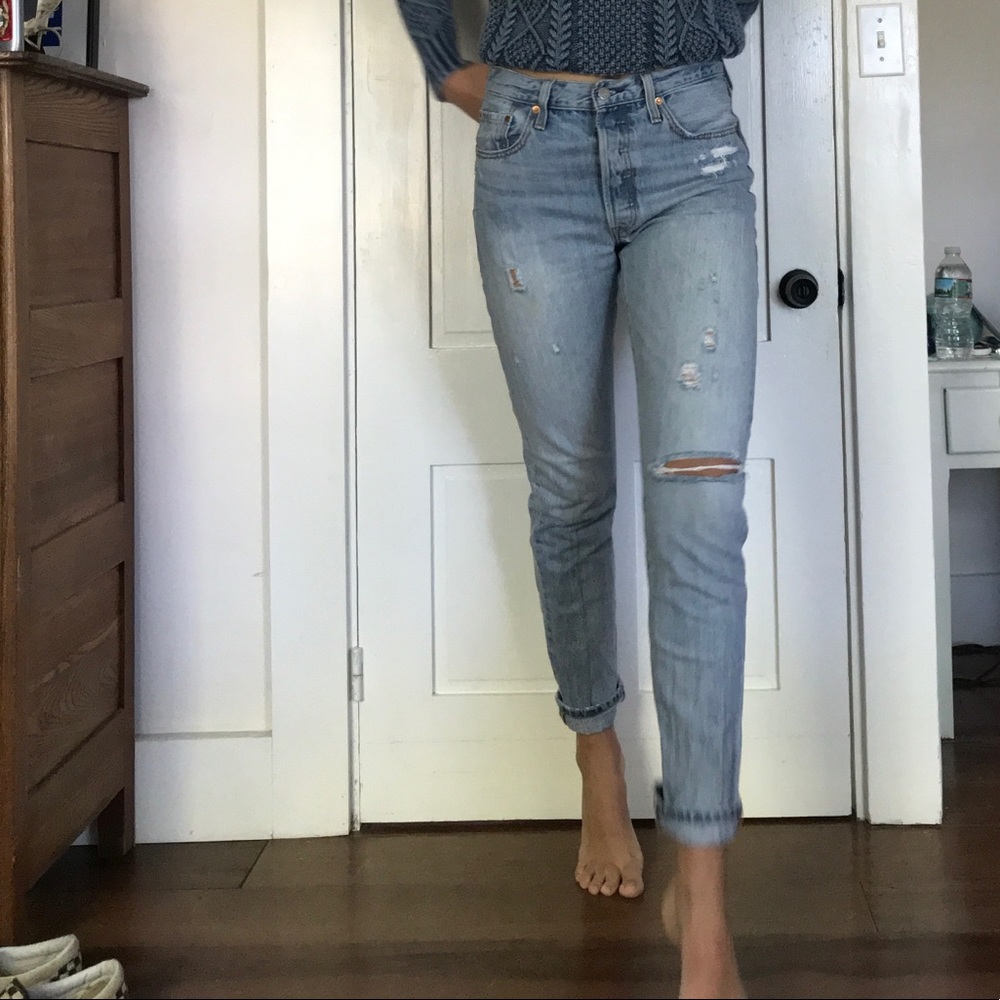 Levi’s high waisted skinny